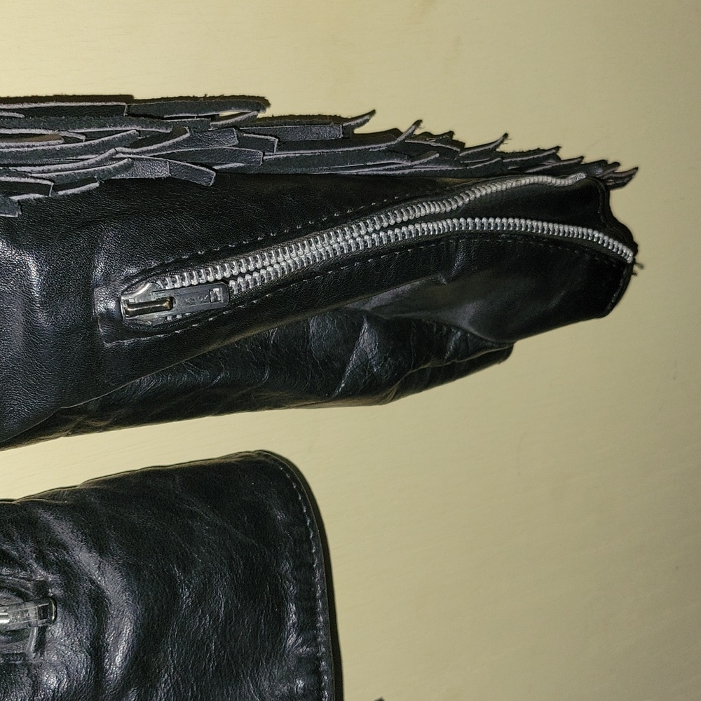 Gypsy Lether bikers jacket - Picture 5 of 8
